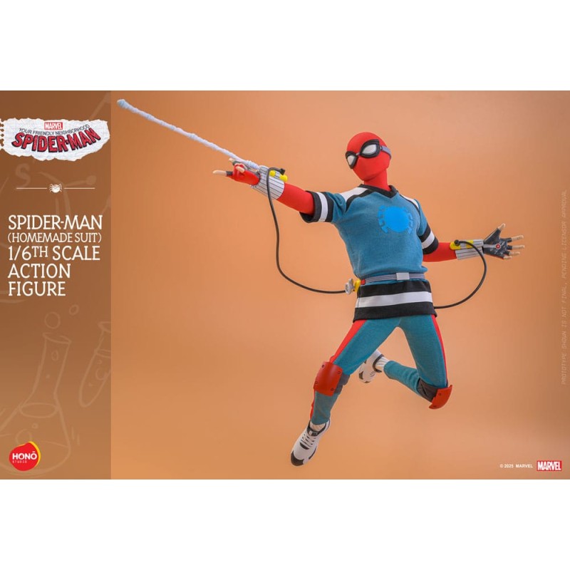 Yours truly Spider-Man 1/6 Spider-Man figure (Homemade Suit) 29 cm | 4895228620934