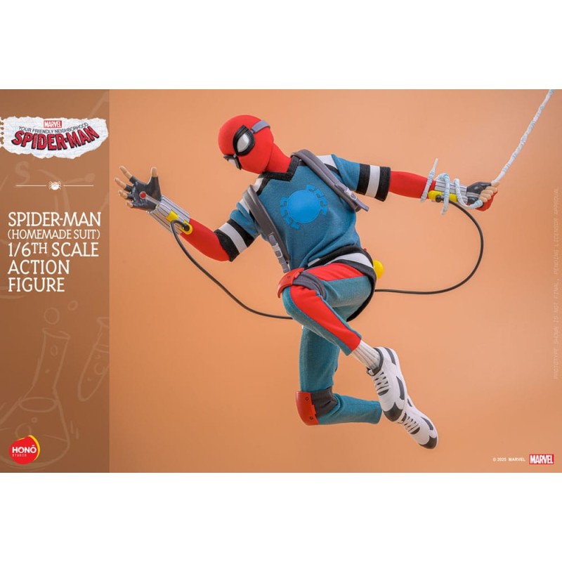 Yours truly Spider-Man 1/6 Spider-Man figure (Homemade Suit) 29 cm | 4895228620934