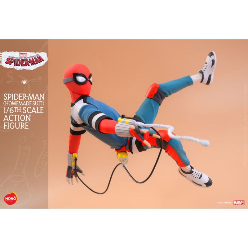 Yours truly Spider-Man 1/6 Spider-Man figure (Homemade Suit) 29 cm | 4895228620934