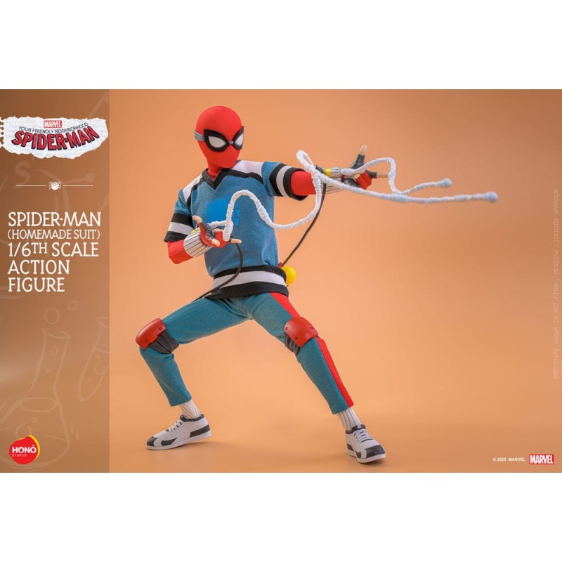 Yours truly Spider-Man 1/6 Spider-Man figure (Homemade Suit) 29 cm | 4895228620934