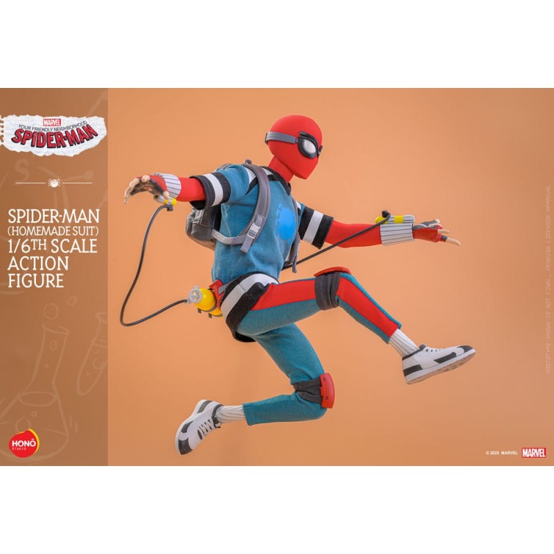 Yours truly Spider-Man 1/6 Spider-Man figure (Homemade Suit) 29 cm | 4895228620934