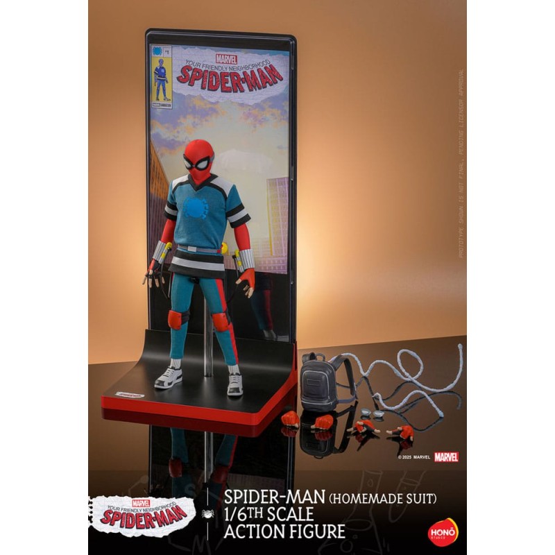 Yours truly Spider-Man 1/6 Spider-Man figure (Homemade Suit) 29 cm | 4895228620934