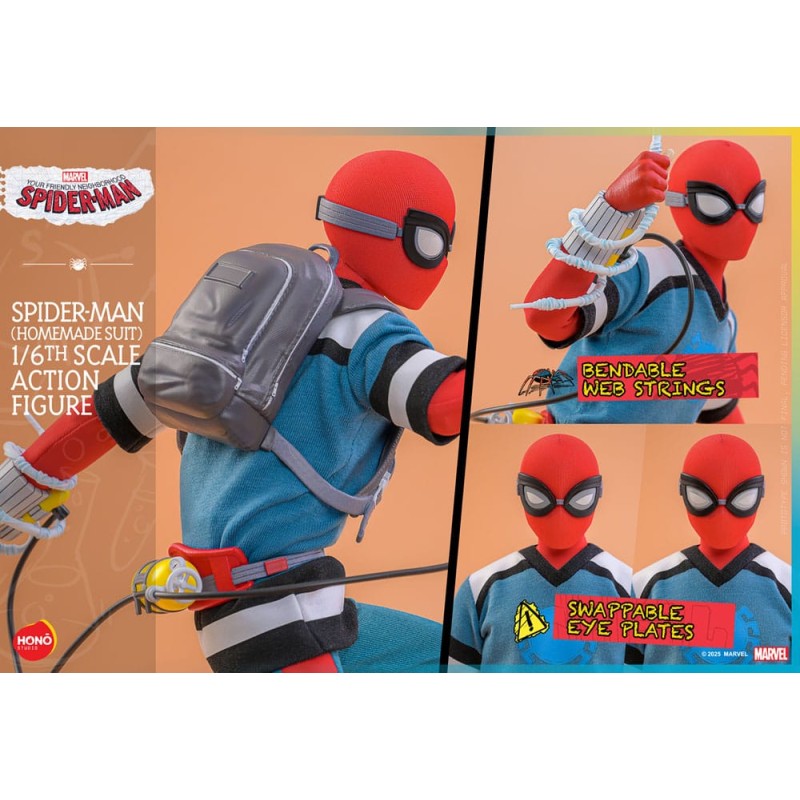 Yours truly Spider-Man 1/6 Spider-Man figure (Homemade Suit) 29 cm | 4895228620934