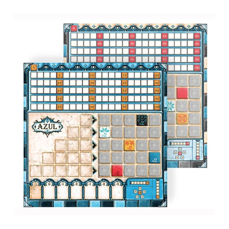 version française
jeu : Azul : Ext. Mosaïque Éclatante
éditeur : Plan B Games