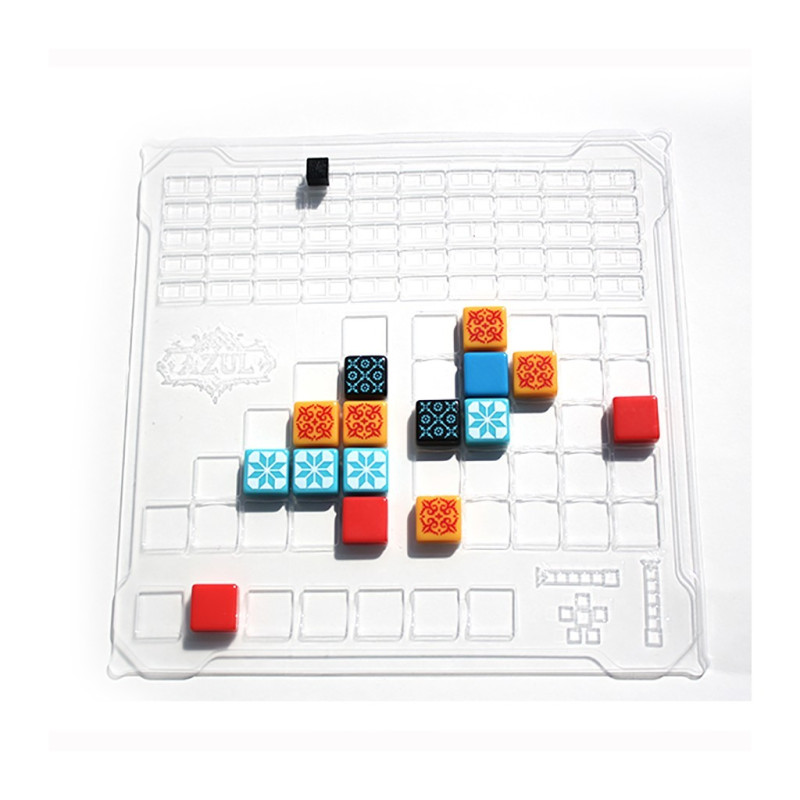 version française
jeu : Azul : Ext. Mosaïque Éclatante
éditeur : Plan B Games