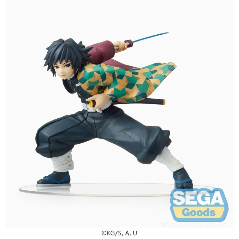 Demon Slayer: Kimetsu no Yaiba Statuette PVC SPM Giyu Tomioka -14 cm