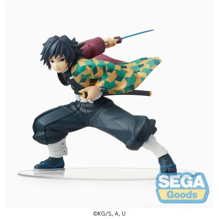 Demon Slayer: Kimetsu no Yaiba Statuette PVC SPM Giyu Tomioka -14 cm