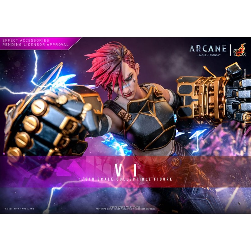 Arcane 1/6 Vi figurine 28 cm | 4895228620415