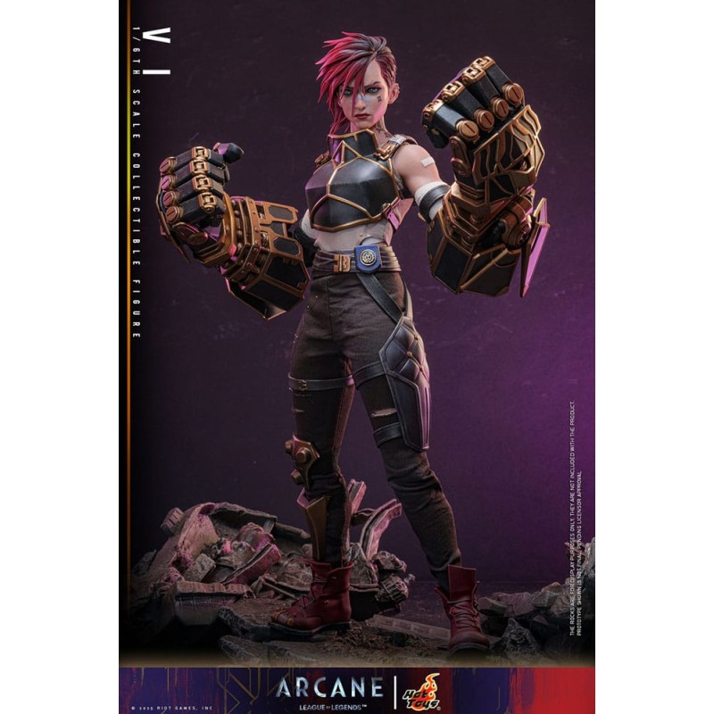 Arcane 1/6 Vi figurine 28 cm | 4895228620415
