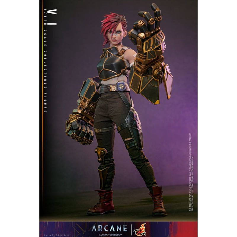 Arcane 1/6 Vi figurine 28 cm | 4895228620415