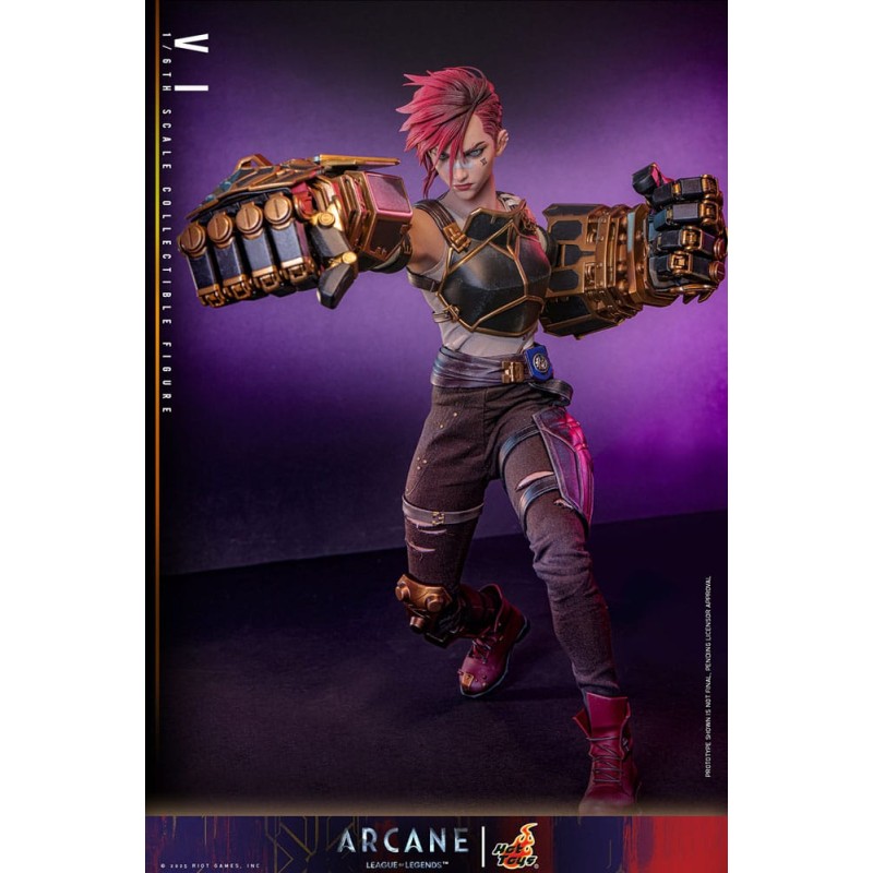 Arcane 1/6 Vi figurine 28 cm | 4895228620415