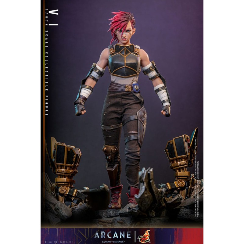 Arcane 1/6 Vi figurine 28 cm | 4895228620415