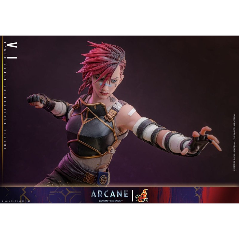 Arcane 1/6 Vi figurine 28 cm | 4895228620415
