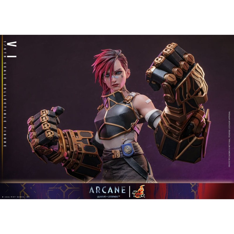 Arcane 1/6 Vi figurine 28 cm | 4895228620415