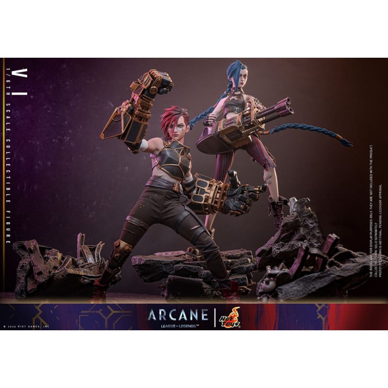 Arcane 1/6 Vi figurine 28 cm | 4895228620415