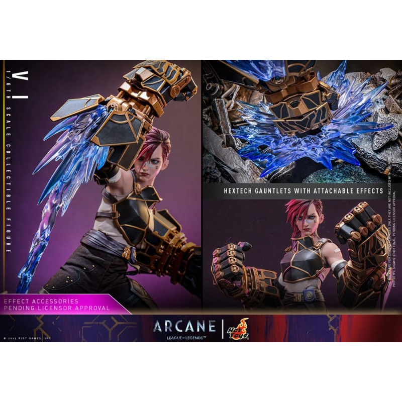 Arcane 1/6 Vi figurine 28 cm | 4895228620415