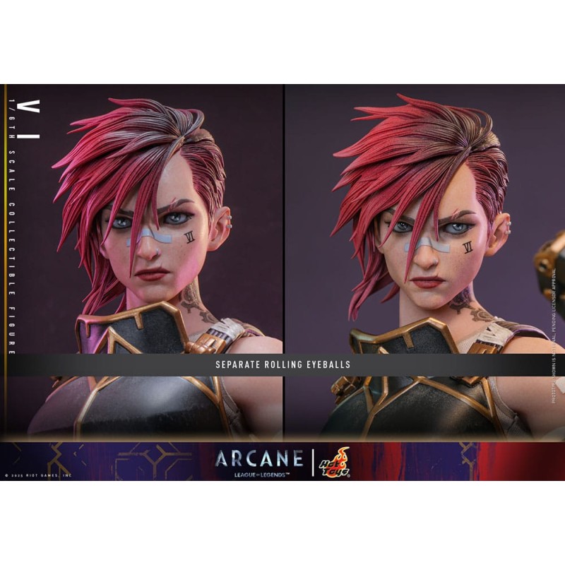 Arcane 1/6 Vi figurine 28 cm | 4895228620415