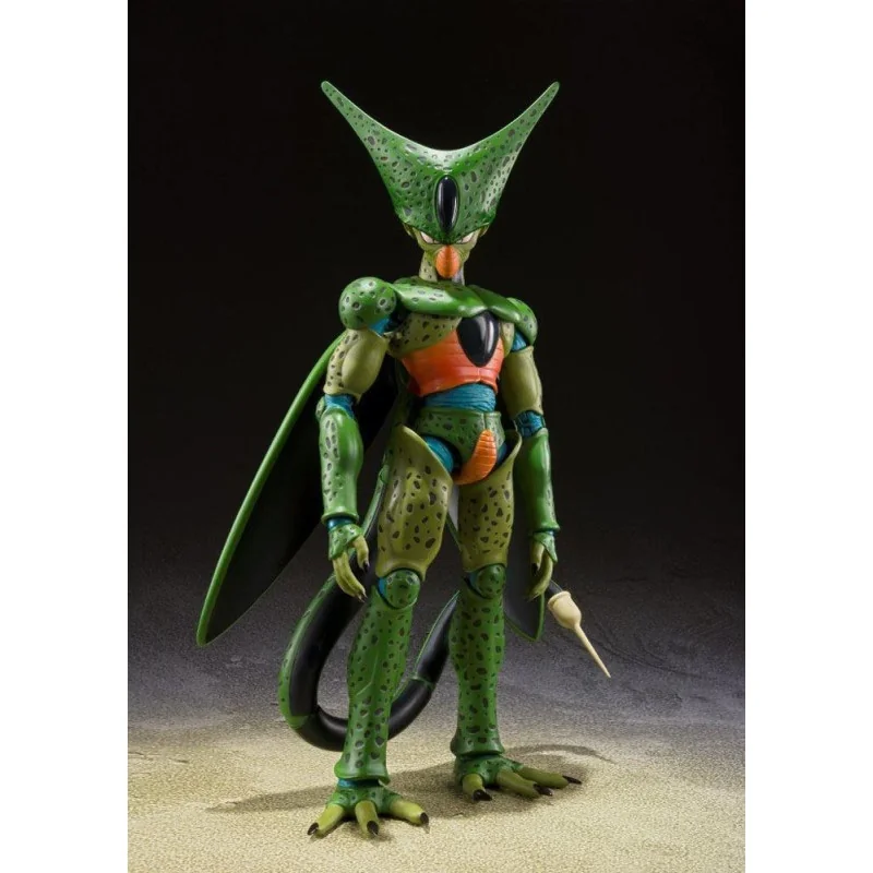 Dragon Ball Z Figure S.H. Figuarts Cell First Form 17 cm | 4573102637543