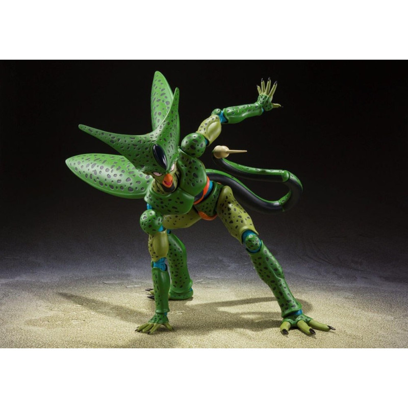 Dragon Ball Z Figurine S.H. Figuarts Cell First Form 17 cm