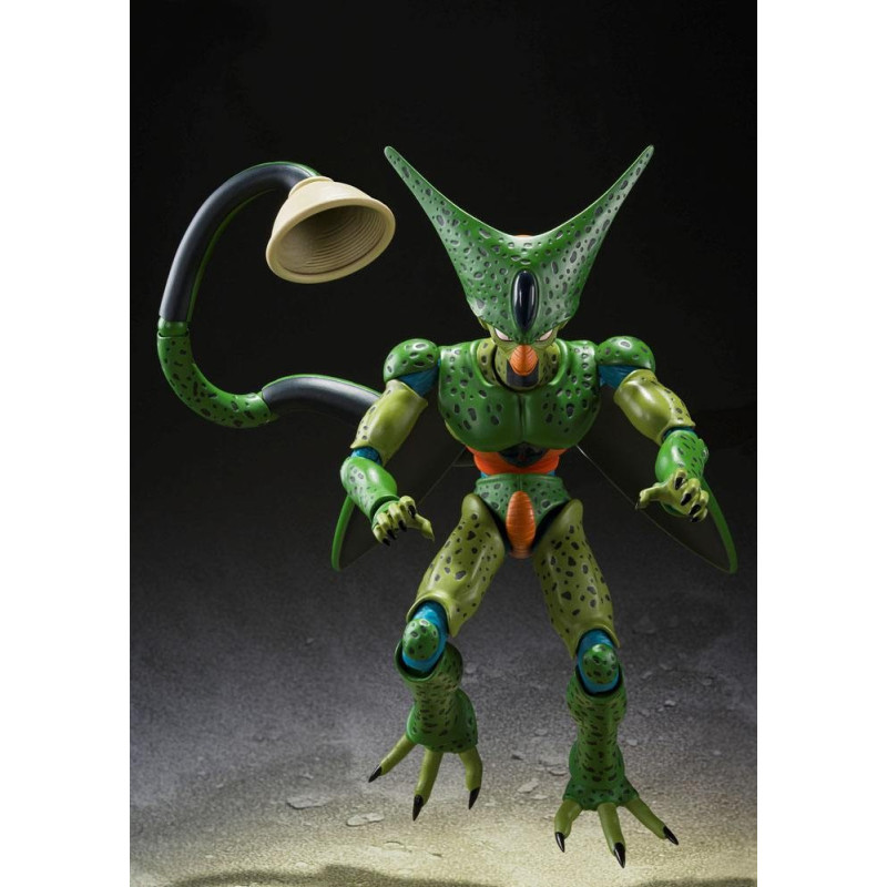 Dragon Ball Z Figuur S.H. Figuarts Cell First Form 17 cm
