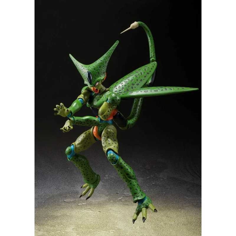 Dragon Ball Z Figure S.H. Figuarts Cell First Form 17 cm | 4573102637543