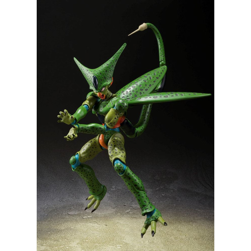 Dragon Ball Z Figuur S.H. Figuarts Cell First Form 17 cm