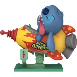 Disney Funko POP! Movie Vinyl Stitch in Rocket 15 cm | 889698556200