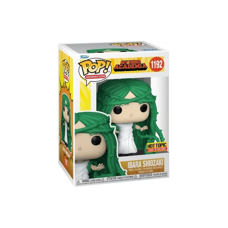 My Hero Academia Figure Funko POP! Animation Vinyl Ibara Shiozaki 9 cm | 889698632867