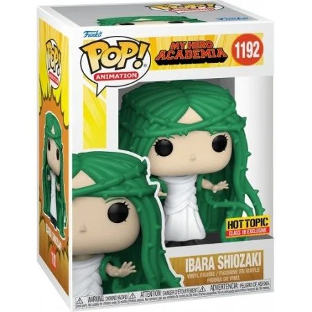 My Hero Academia Figure Funko POP! Animation Vinyl Ibara Shiozaki 9 cm | 889698632867