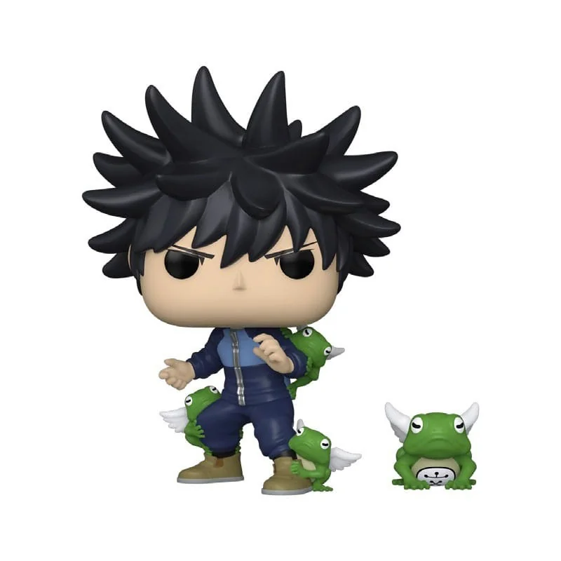 Jujutsu Kaisen Figurine Funko POP! Animation Vinyl Megumi with Toads 9 cm