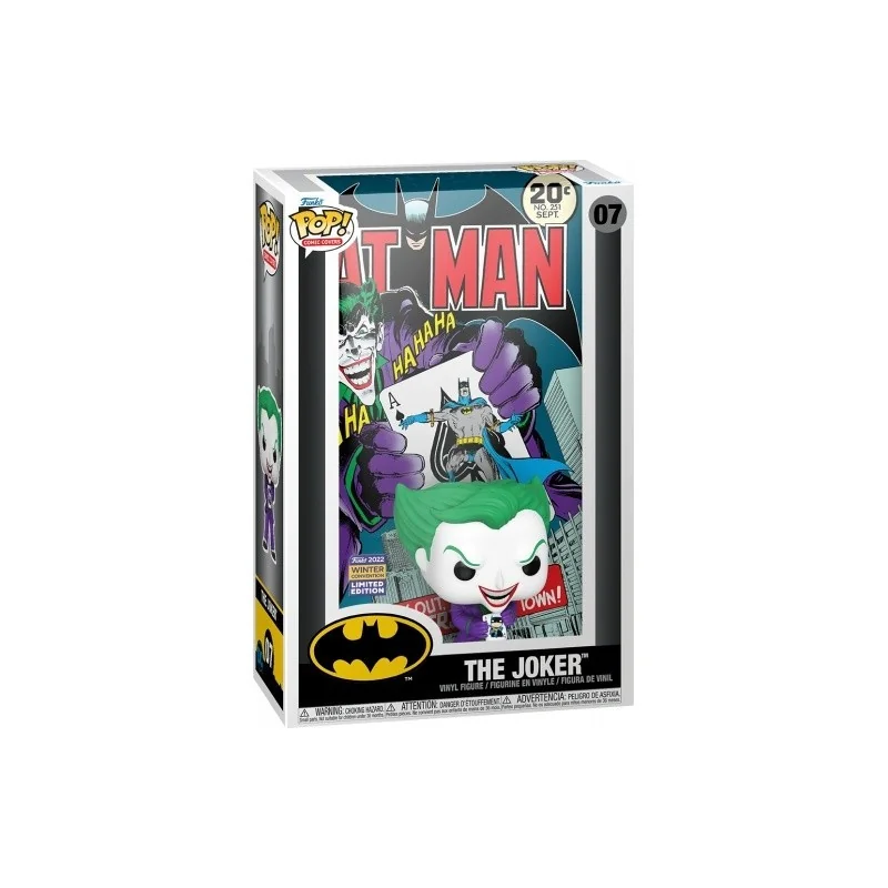 DC Comics Funko KNALLEN! Striphoes Vinyl Joker Back in Town 9 cm | 889698653497