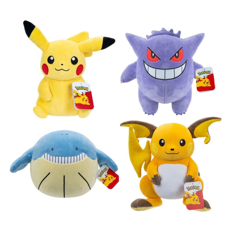 Pokémon assortment of cuddly toys Series 2 30 cm (6)     | 5710948456528