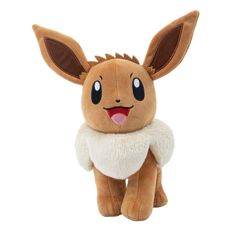 Pokémon Eevee knuffel 30 cm        | 0191726404088