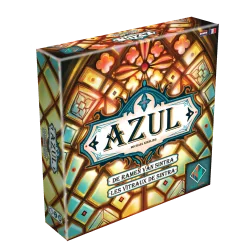 English Version
game: Azul: The Stained Glass Window of Sintra
Publisher: Plan B Games