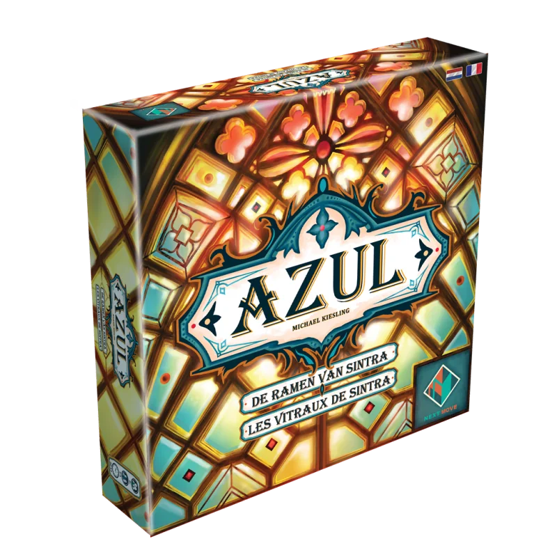 English Version
game: Azul: The Stained Glass Window of Sintra
Publisher: Plan B Games