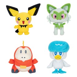 Pokémon Select assortiment peluches Corduroy 20 cm (6) 