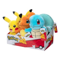 Pokémon assortiment peluches Kanto 20 cm (6)     | 5710948459505