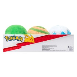 Pokémon assortiment peluches Poké Balls 10 cm (6)     | 5710948456566