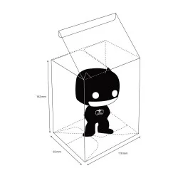 Ultimate Guard Protective Case - Figure Protection Funko POP! | 4056133002929