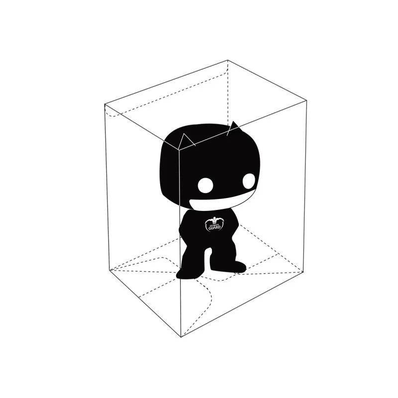 Ultimate Guard Protective Case - Protection pour figurines Funko POP! | 4056133002929