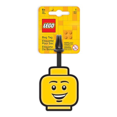 LEGO Classic Classic Boy Backpack Keychain 9 cm  | 4895028511678