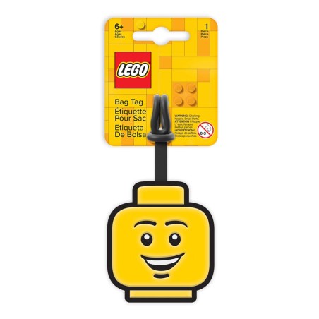 LEGO Classic porte-clés sac à dos Classic Boy 9 cm | 4895028511678