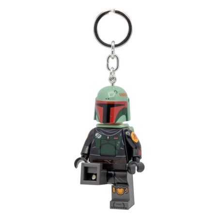 LEGO Star Wars porte-clés lumineux Boba Fett 8 cm                  | 4895028531157