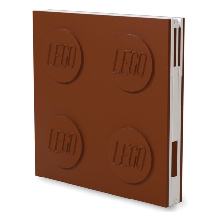 LEGO Notebook with Pen Brown | 4895028524463