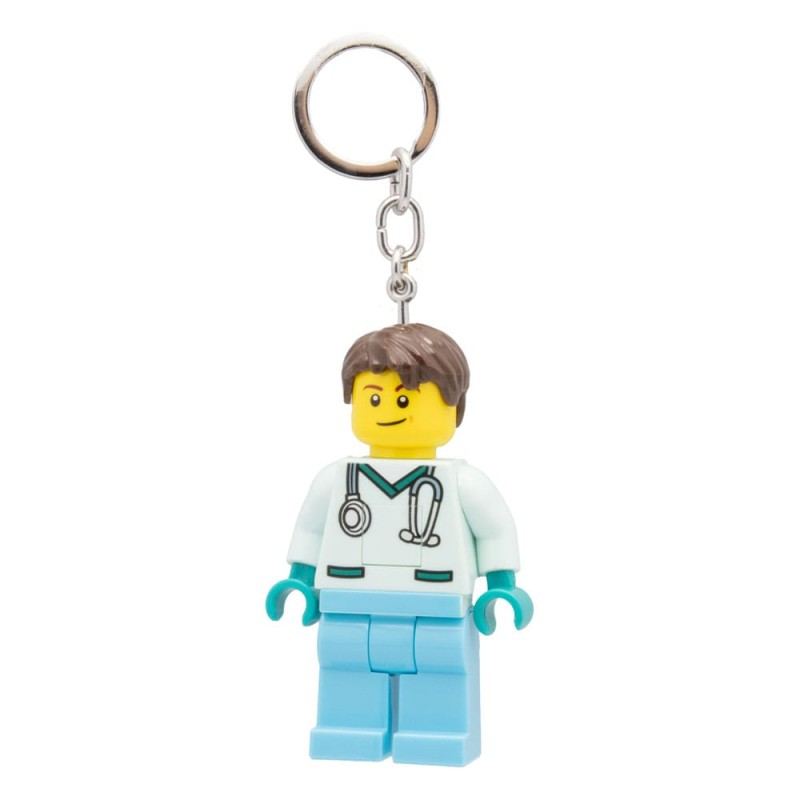 LEGO Minifigures porte-clés lumineux Docteur 8 cm | 4895028531737