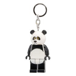 LEGO Minifiguren Panda Guy Light-Up Sleutelhanger 8 cm            | 4895028531744