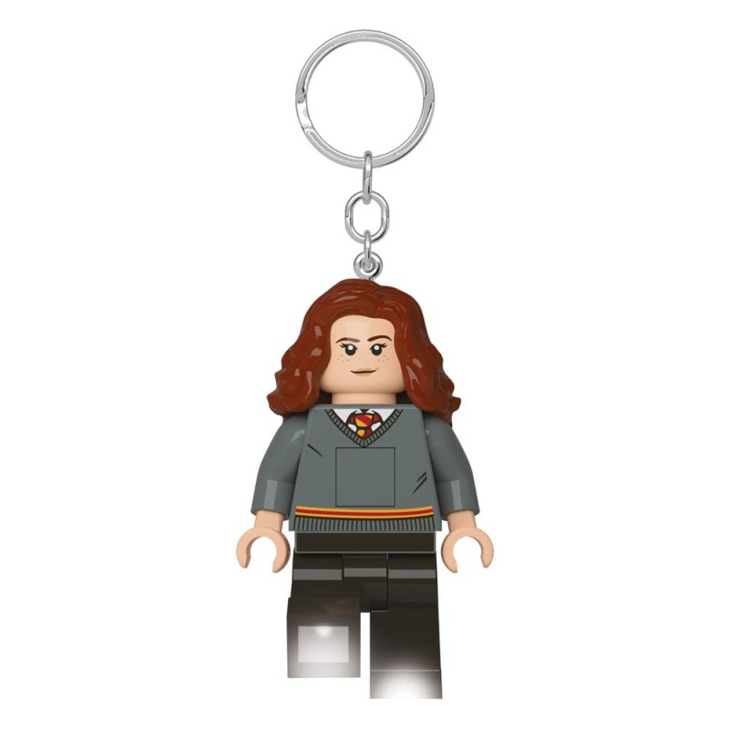 LEGO Harry Potter Hermelien Griffel Oplichtende Sleutelhanger 8 cm                  | 4895028532215