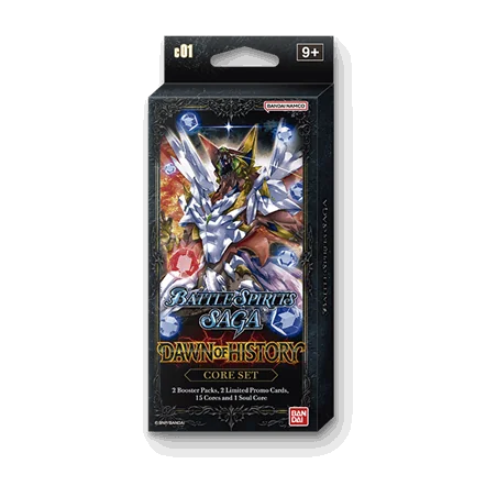 Battle Spirits Saga - Dawn of History Core Set (CO1) EN | 811039039219