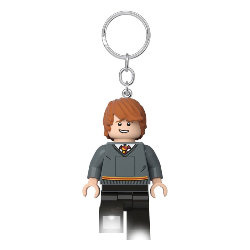 LEGO Harry Potter Ron Weasley Light-Up Keychain 8cm                     | 4895028532222