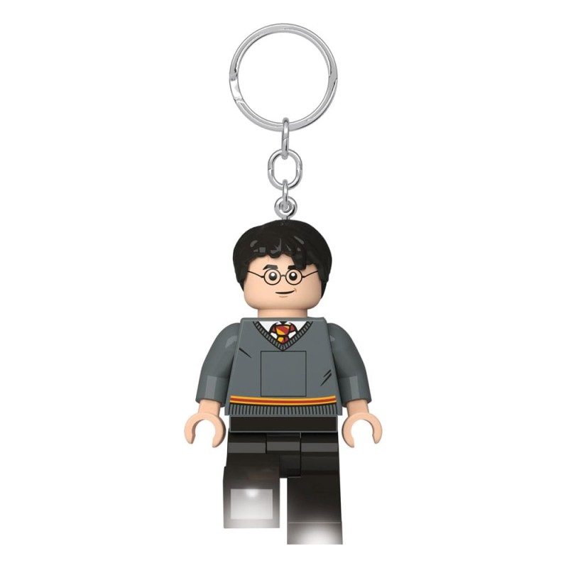 LEGO Harry Potter Oplichtende Sleutelhanger Harry Potter 8 cm               | 4895028532239